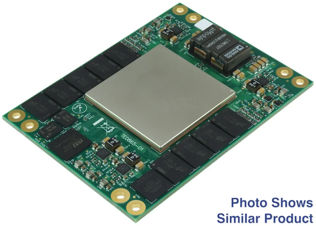 [TE0865-02-FBE83MA_10935] MPSoC Module with Zynq™ UltraScale+™ ZU19EG-1E, 4 GB DDR4 ECC(PS), 4 GB DDR4(PL) (TE0865-02-FBE83MA)