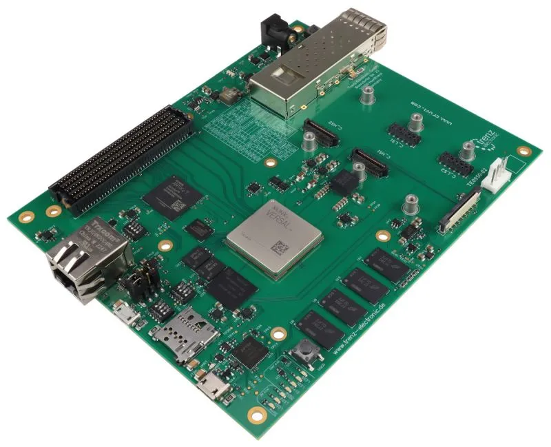 [TE0950-03-EGBE21C_10944] AMD Versal AI Edge Evalboard with VE2302 device, 8 GB DDR4 SDRAM, 15 x12 cm (TE0950-03-EGBE21C)