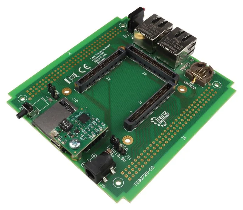 Carrierboard for a TE0728 Automotive Zynq-7020 SoC Module (TEB0728-02)