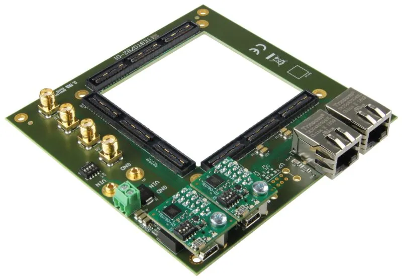 Test Board for Trenz TE0782, TE0783 and TE0784 SoC without USB (TEBT0782-01A)