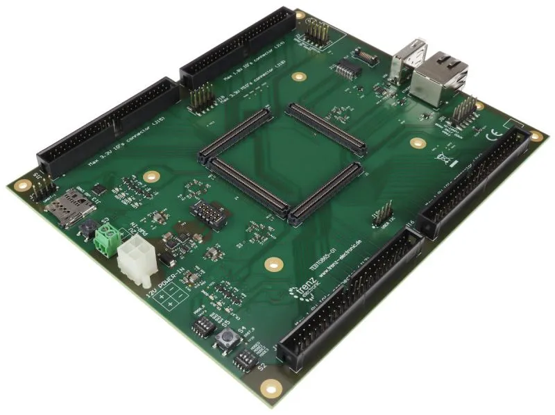 Testboard for the Trenz MPSoC module TE0865 (TEBT0865-01)