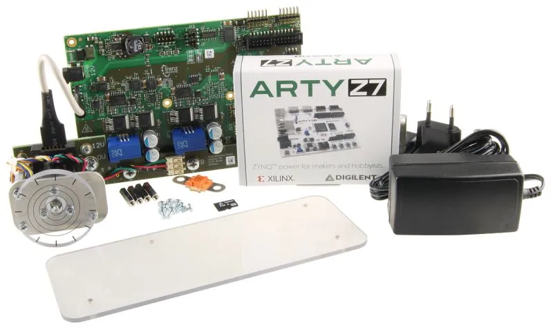 EDDP Motor Control Kit with Motor & Power Supplies (TEC0053-04-K1)