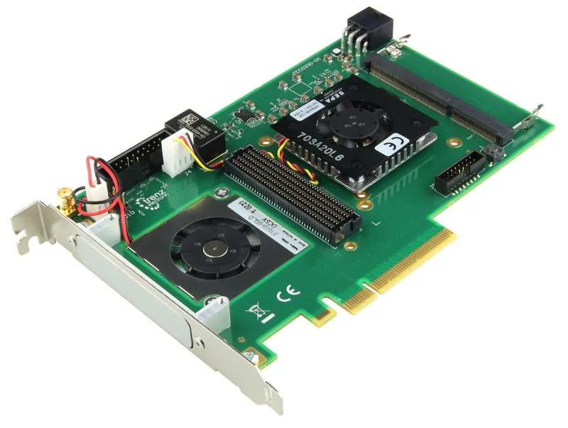 PCIe FMC Carrier with AMD Virtex-7 FPGA, 8 Lane PCIe GEN2, SODIMM SDRAM (TEC0330-05)