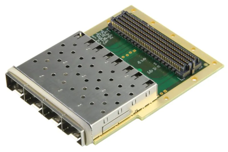 FMC Card with four SFP+ 10 Gbit ports (TEF0008-03-D)