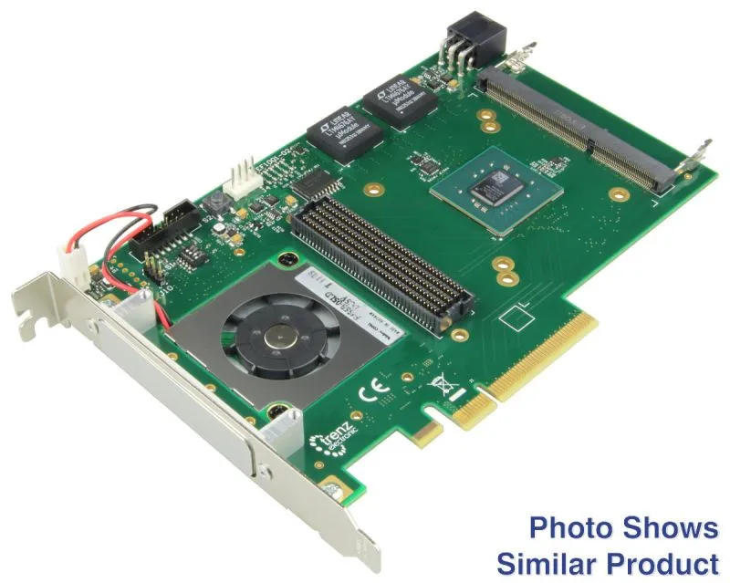 PCIe FMC Carrier with AMD Kintex 7 160T, DDR3 SODIMM ECC, GTX 6,6 Gb/s (TEF1001-03-B2IX4-K)