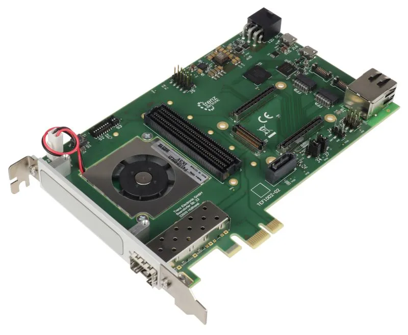 TEF1002 - Carrier board for Trenz modules with 4 x 5 cm form factor (TEF1002-02)
