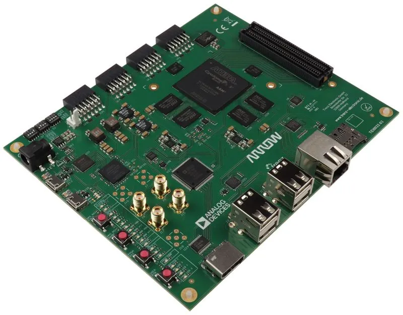 DataStorm DAQ - M-Board FMC Carrier for M-Series Precision Converters (TEI0022-03)