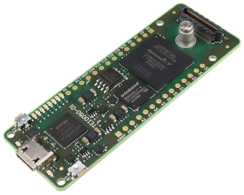 CYC5000 with Altera® Cyclone® V E 5CEBA2-C8, 8 MByte SDRAM (TEI0050-01-AAH13A)