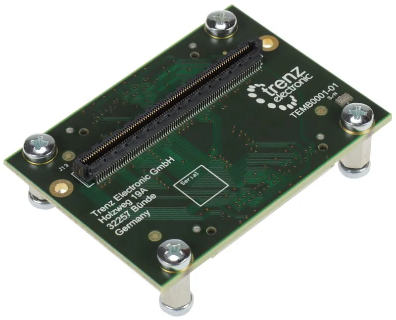 Adapter board between TEM0005 and 4 x 5 carrier boards (TEMB0001-01)