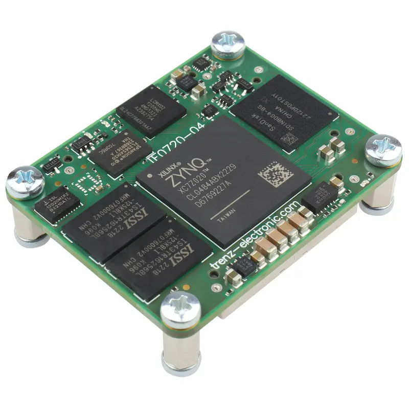[TE0720-04-61C33RA_11011] SoC-Module with AMD Zynq™ 7020-1C, 1 GByte DDR3L, 8 GByte eMMC, 4 x 5 cm (TE0720-04-61C33RA)