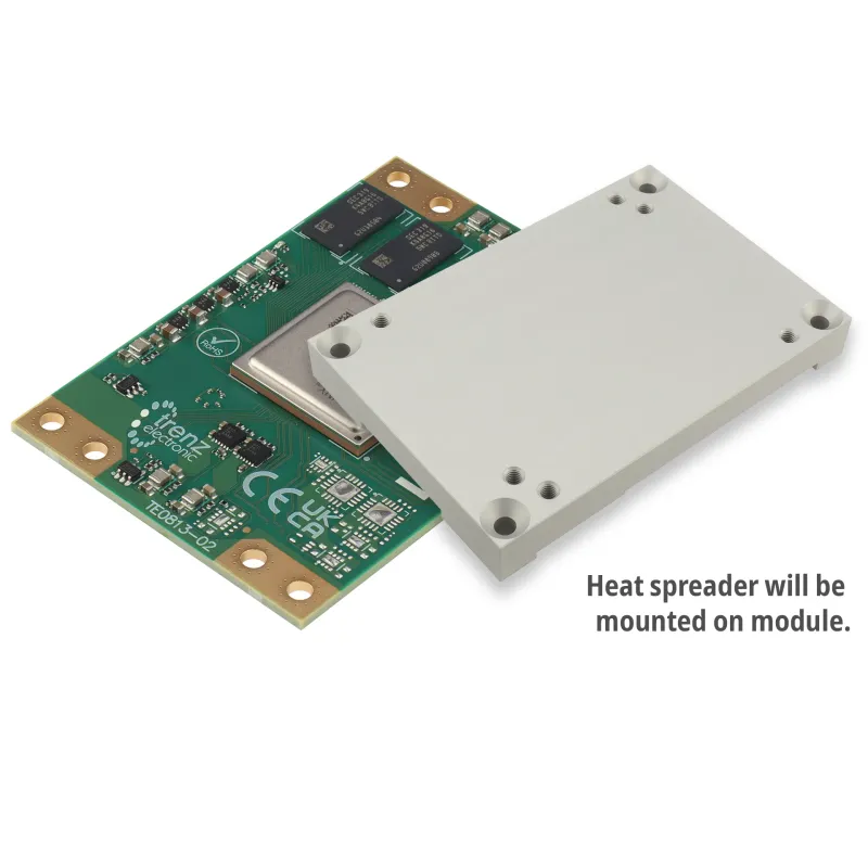[TE0813-02-4BE61-AK_11019] MPSoC-Modul mit AMD Zynq™ UltraScale+™ ZU4EG-1E, 4 GByte DDR4, 5,2 x 7,6 cm (TE0813-02-4BE61-AK)
