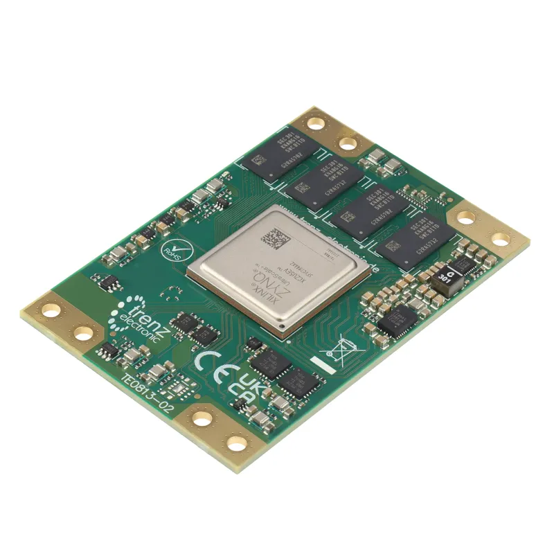 [TE0813-02-4BI81-A_11020] MPSoC-Modul mit AMD Zynq™ UltraScale+™  ZU4EG-1I, 4 GByte DDR4, 5,2 x 7,6 cm (TE0813-02-4BI81-A)