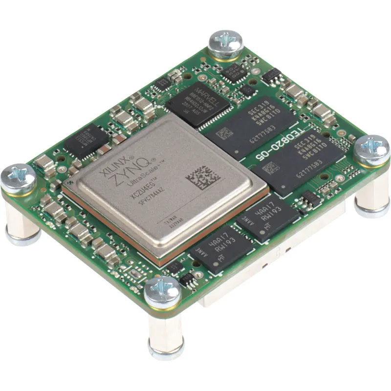 MPSoC-Modul mit AMD Zynq UltraScale+ ZU5EV-1I, 2 GByte DDR4 SDRAM, 4 x 5 cm (TE0820-05-5DI51QA)