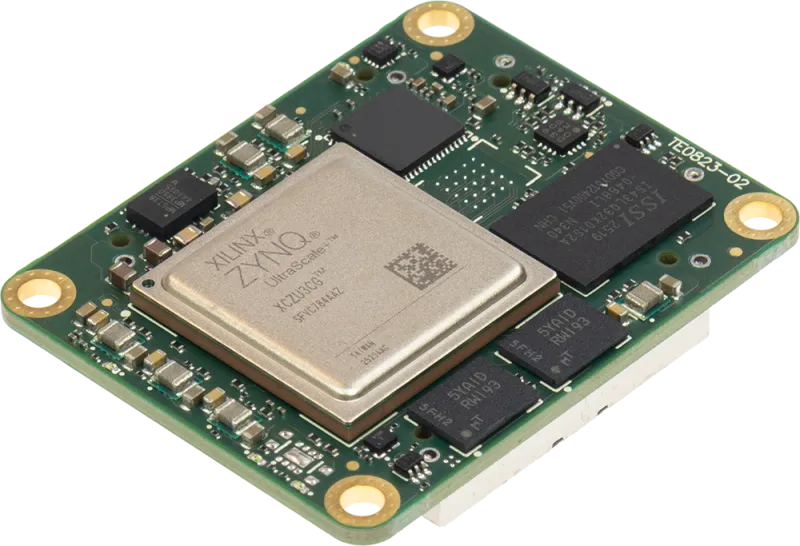 [TE0823-02-3PIT1QA_11033] MPSoC-Modul mit AMD Zynq™ UltraScale+™ 3CG-L1I, 4 GByte LPDDR4, 4 x 5 cm (TE0823-02-3PIT1QA)