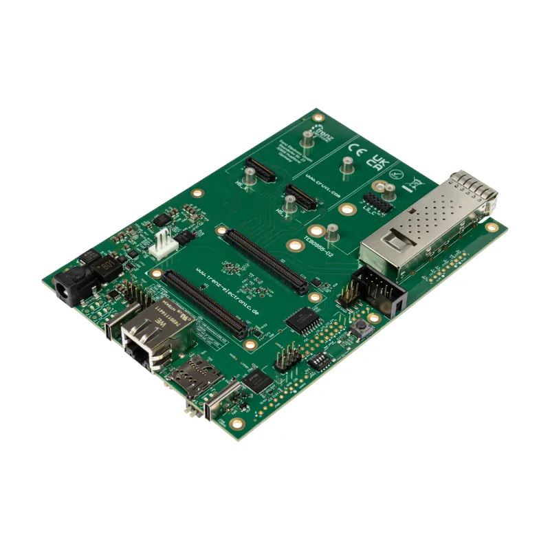 Baseboard for TE0955 (TEB0955-02-A)