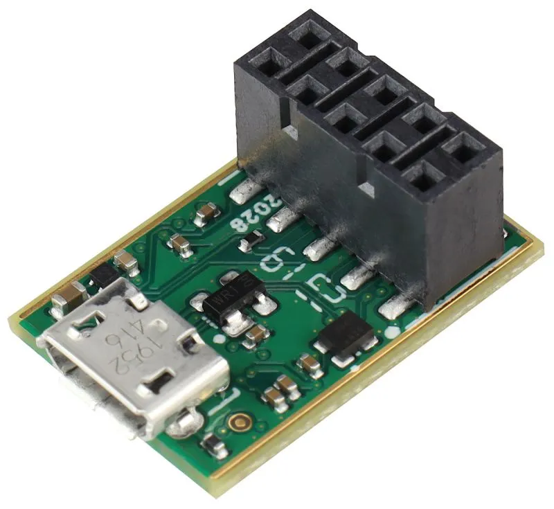 [TEM0009-02_11043] FPGA USB programmer JTAG for development with Microchip FPGAs (TEM0009-02)