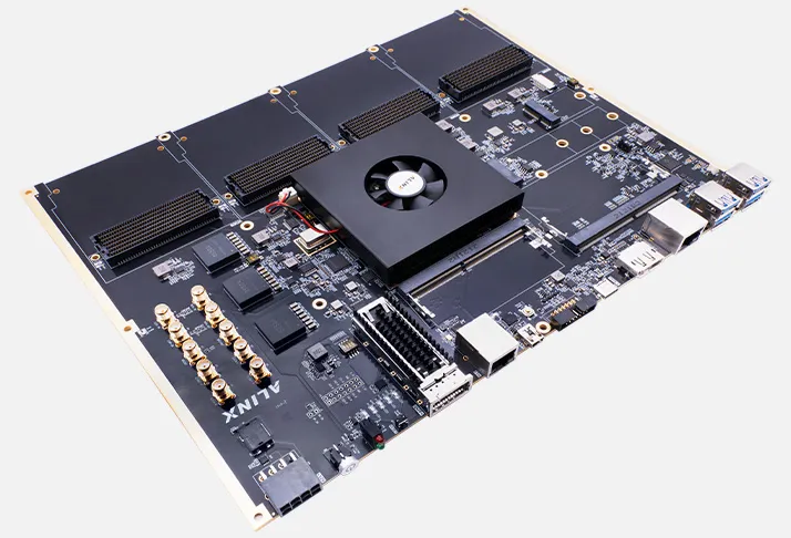 AXVU13F FPGA Dev Board & Kit with AMD Virtex US+ XCVU13P