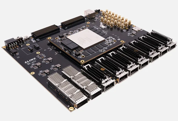AXVU13G FPGA Dev Board & Kit with AMD Virtex US+ XCVU13P