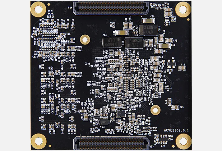 V100  SOM with AMD Versal AI Edge XCVE2302