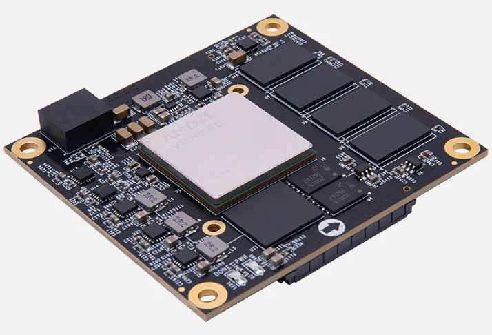[V100_V2.0_17498] V100  SOM with AMD Versal AI Edge XCVE2302