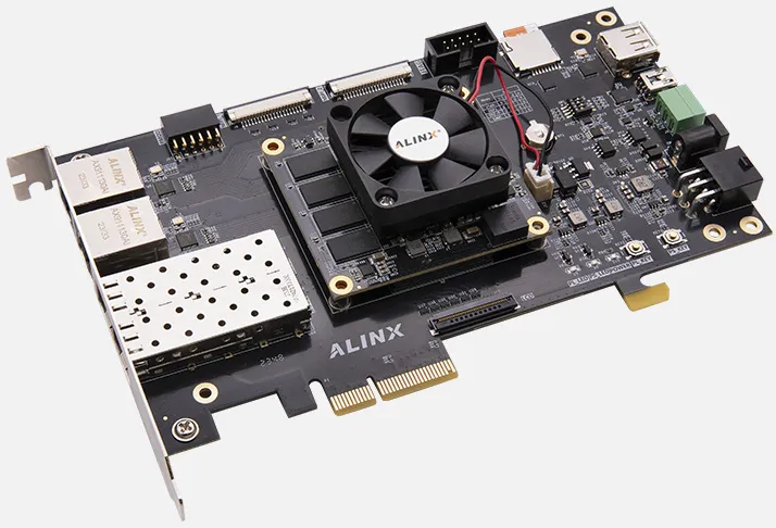 VD100 Development Board & Kit with AMD Versal AI Edge XCVE2302