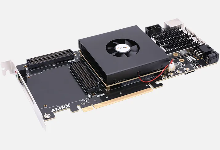 [AXKU15_V2.0_(DUP!!!)_17508] AXKU15 (Choose compat. AXKU15-D or AXKU15S) FPGA Dev Board & Kit with AMD Kintex™ US+ XCKU15P