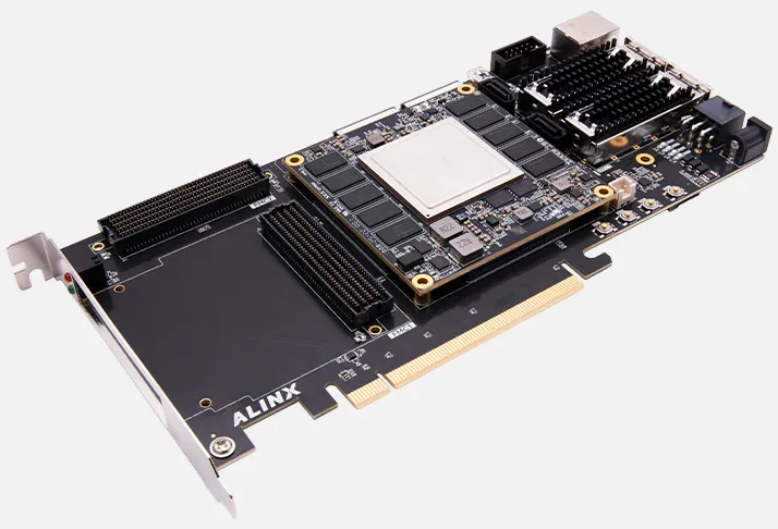 AXKU15-D FPGA Dev Board & Kit with AMD Kintex™ US+ XCKU15P