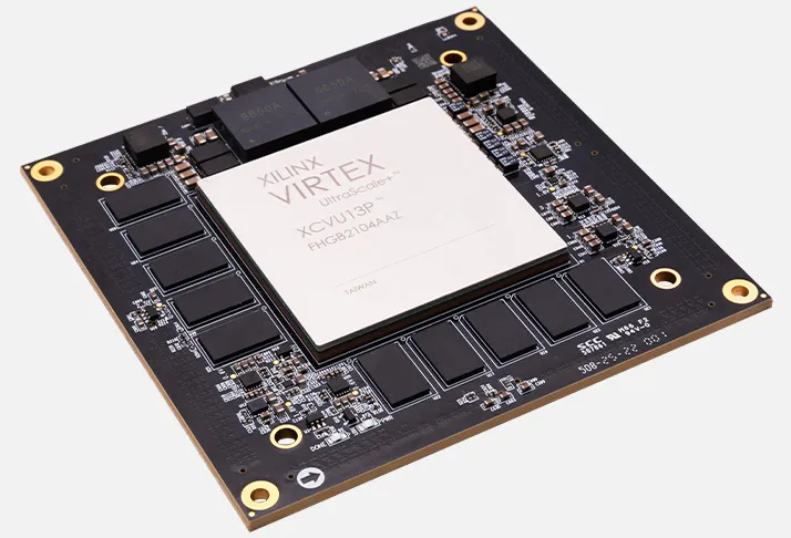 [ACVU13_V1.0_17511] ACVU13 FPGA SoM with AMD Virtex US+ XCVU13P