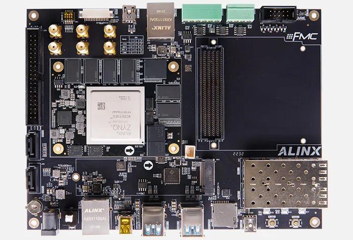AXU9EGB Dev Board & Kit with AMD Zynq™ US+ MPSoC ZU9EG ()