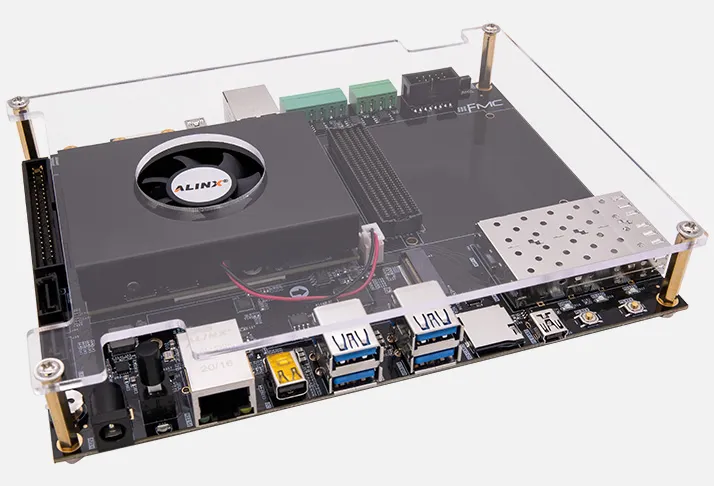 AXU9EGB Development Board & Kit with AMD Zynq™ US+ MPSoC ZU9EG