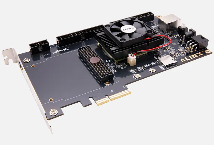 [AXAU25_17527] AXAU25 FPGA Dev Board & Kit with AMD Artix™ US+ XCAU25P