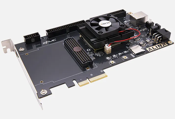 AXAU15 FPGA Dev Board & Kit with AMD Artix™ US+ XCAU15P ()