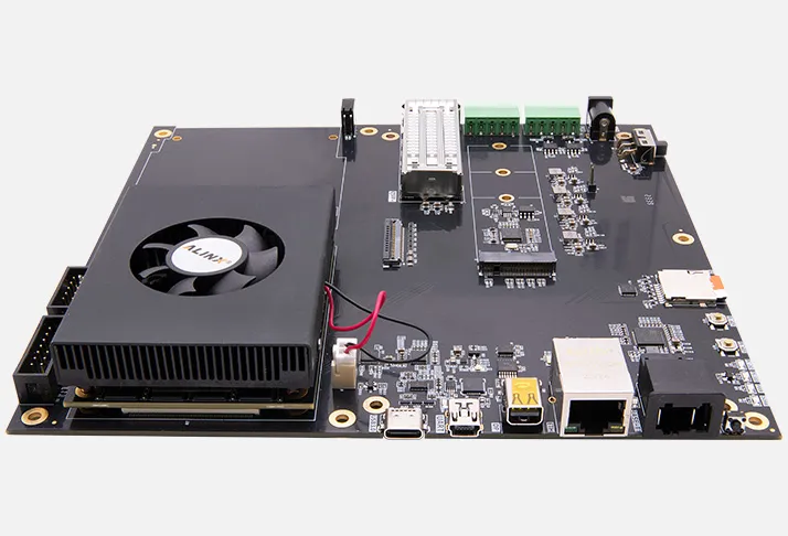 Z7-A Autonomous Driving Dev Board & Kit with AMD Zynq™ US+ MPSoC XCZU7EV