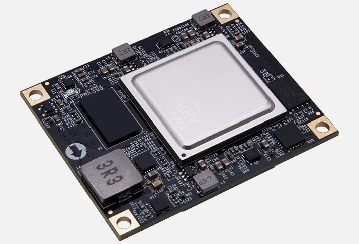 [ACAU15_17533] ACAU15 FPGA SoM with AMD Artix™ UltraScale+ XCAU15P ()