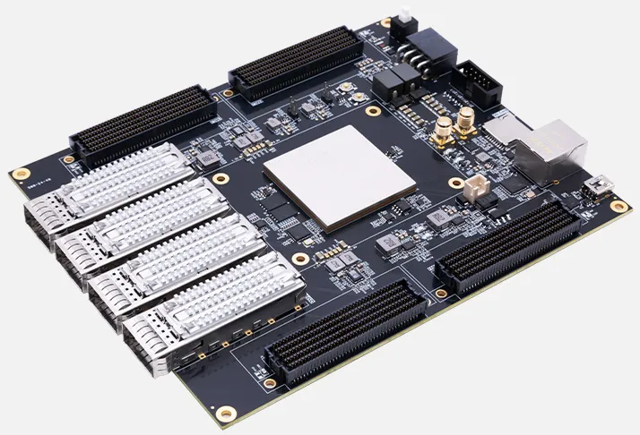 AXKU115 FPGA Dev Board & Kit with AMD Kintex US XCKU115