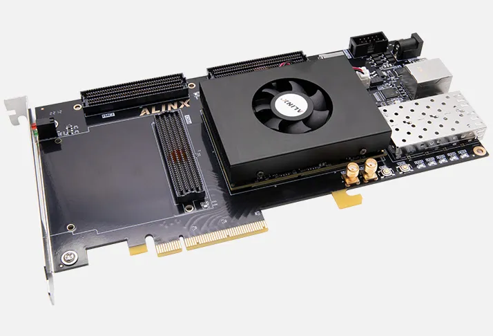 AXKU095 FPGA Dev Board & Kit with AMD Kintex US XCKU095