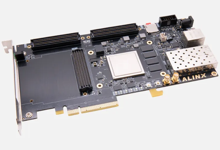 AXKU041 FPGA Dev Board & Kit with AMD Kintex US XCKU040