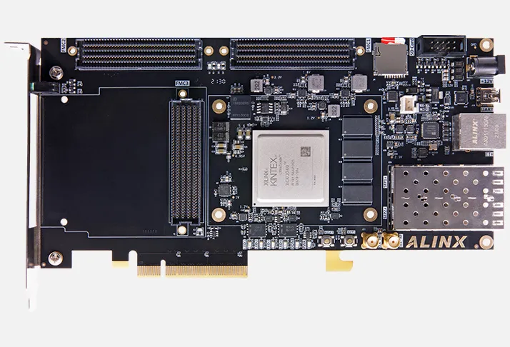 [AXKU041_17544] AXKU041 FPGA Dev Board & Kit with AMD Kintex US XCKU040