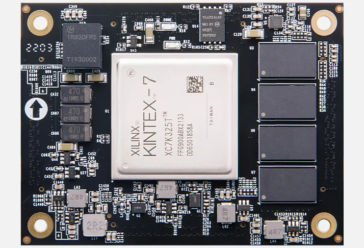 AC7K325B FPGA SoM with AMD Kintex™ 7 XC7K325T ()