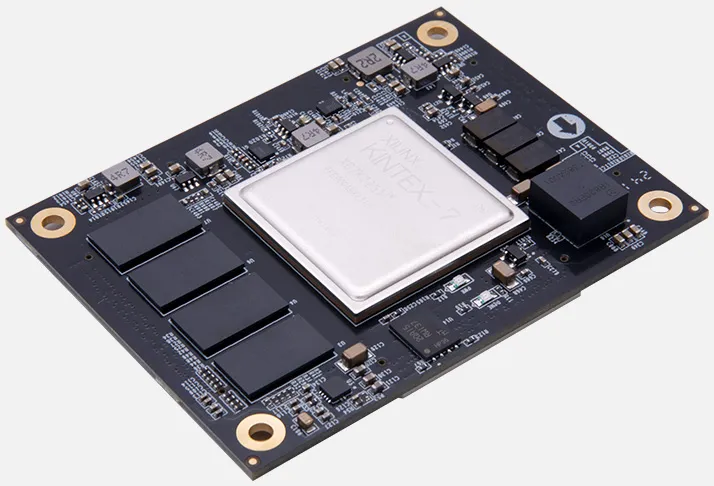 AC7K325B FPGA SoM with AMD Kintex™ 7 XC7K325T