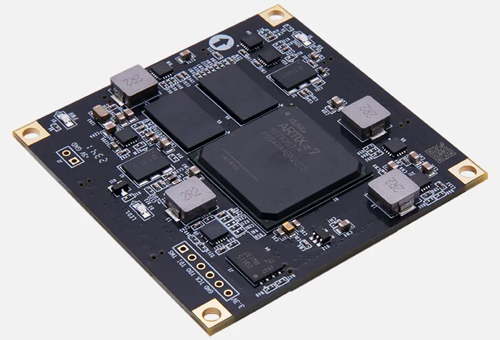 [AC7A035_17550] AC7A035 FPGA SoM with AMD Artix™ 7 XC7A35T