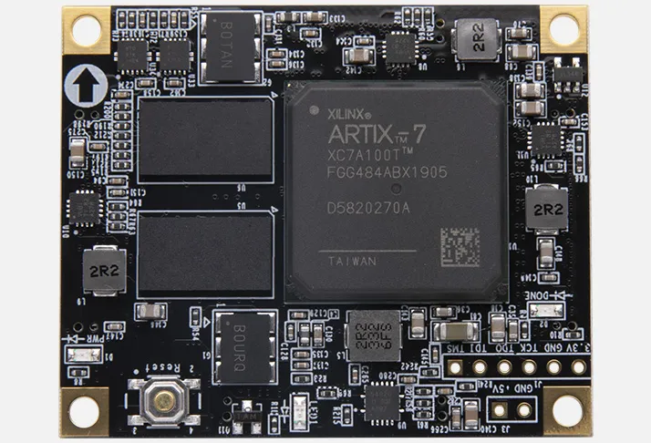 AC7100B FPGA SoM with AMD Artix™ 7 XC7A100T