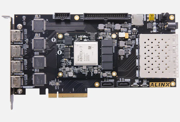 AV7K325 FPGA Dev Board & Kit with AMD Kintex™ 7 XC7K325T