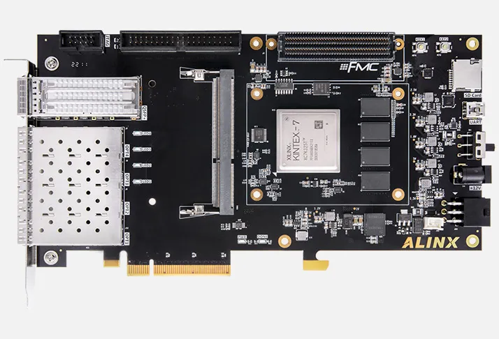 AX7325B FPGA Dev Board & Kit with AMD Kintex™ 7 XC7K325T