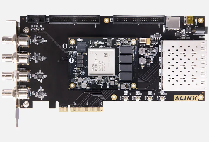 AV7K300 FPGA Dev Board & Kit with AMD Kintex™ 7 XC7K325T