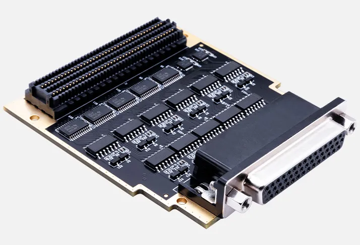 FL3491 RS422/RS485 Communication FMC Card