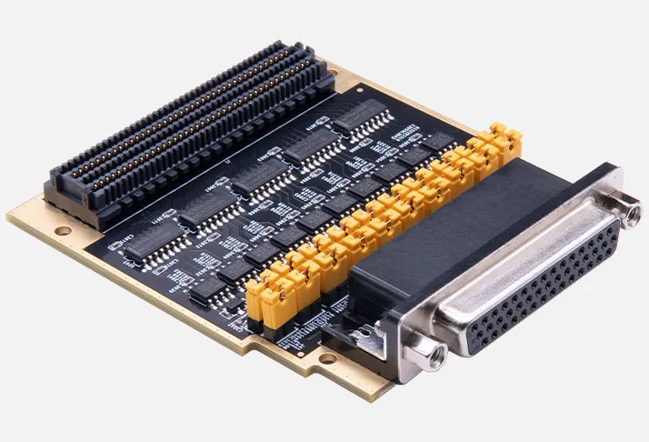 FL1042 20 channel CANFD communication module FMC card