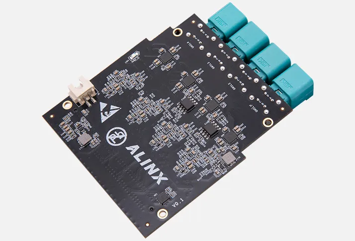 FH9712 16-channel GMSL Autopilot Camera Acquisition HPC FMC Card
