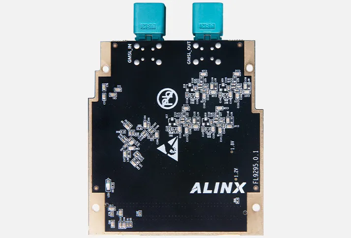 FL9295 4-channel Vehicle Video Acquisition Injection GMSL LPC FMC Card
