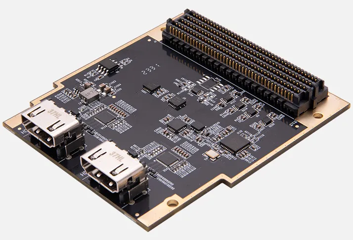 [FH7621_17567] FH7621 8K HDMI2.1 Video Input/Output interface HPC FMC Card